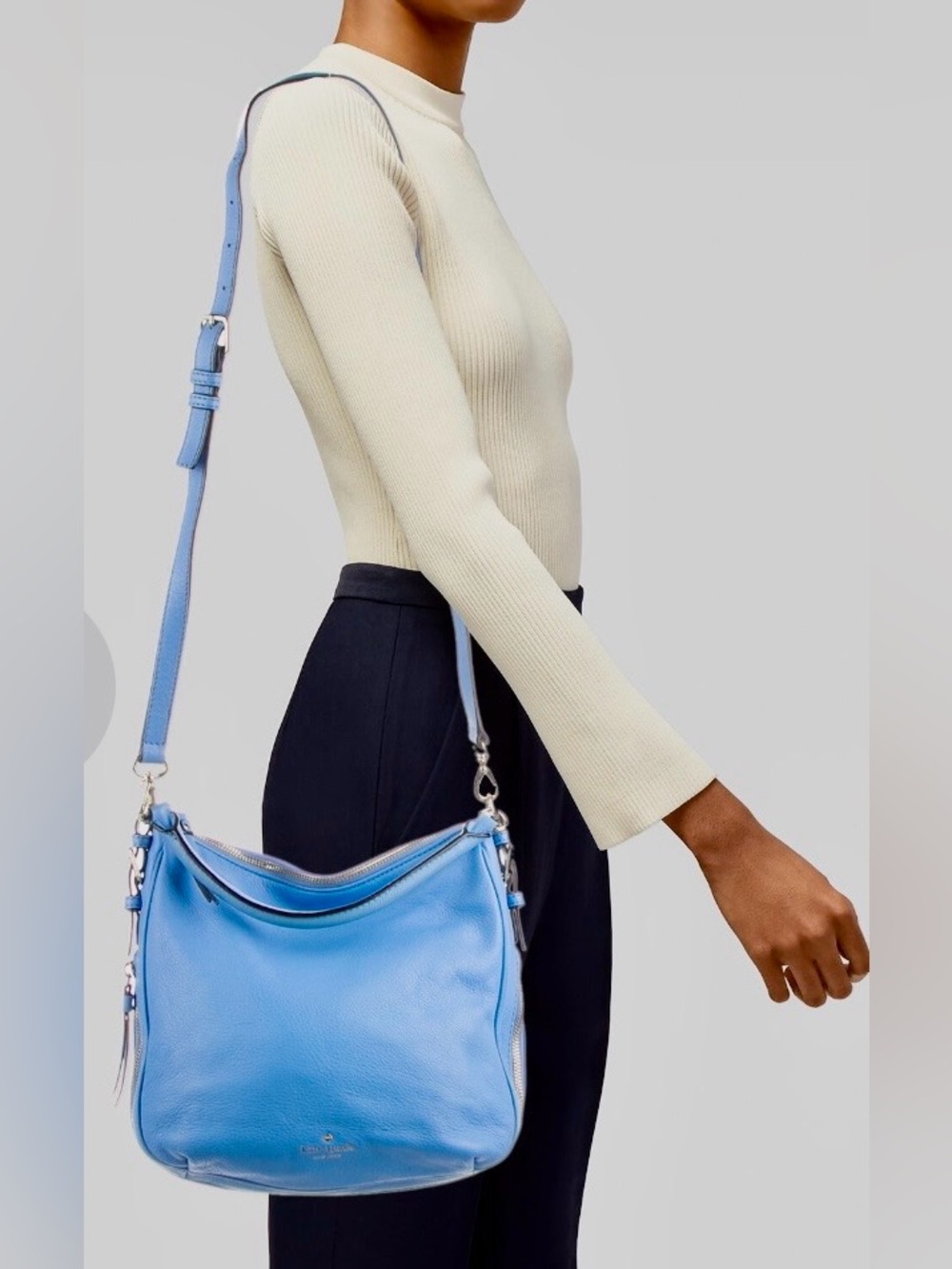 Kate Spade Cobble Hill Small Ella Satchel Bag